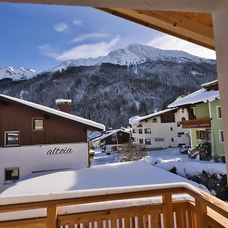 Apartmán Haus Timmler Sankt Anton am Arlberg Exteriér fotografie